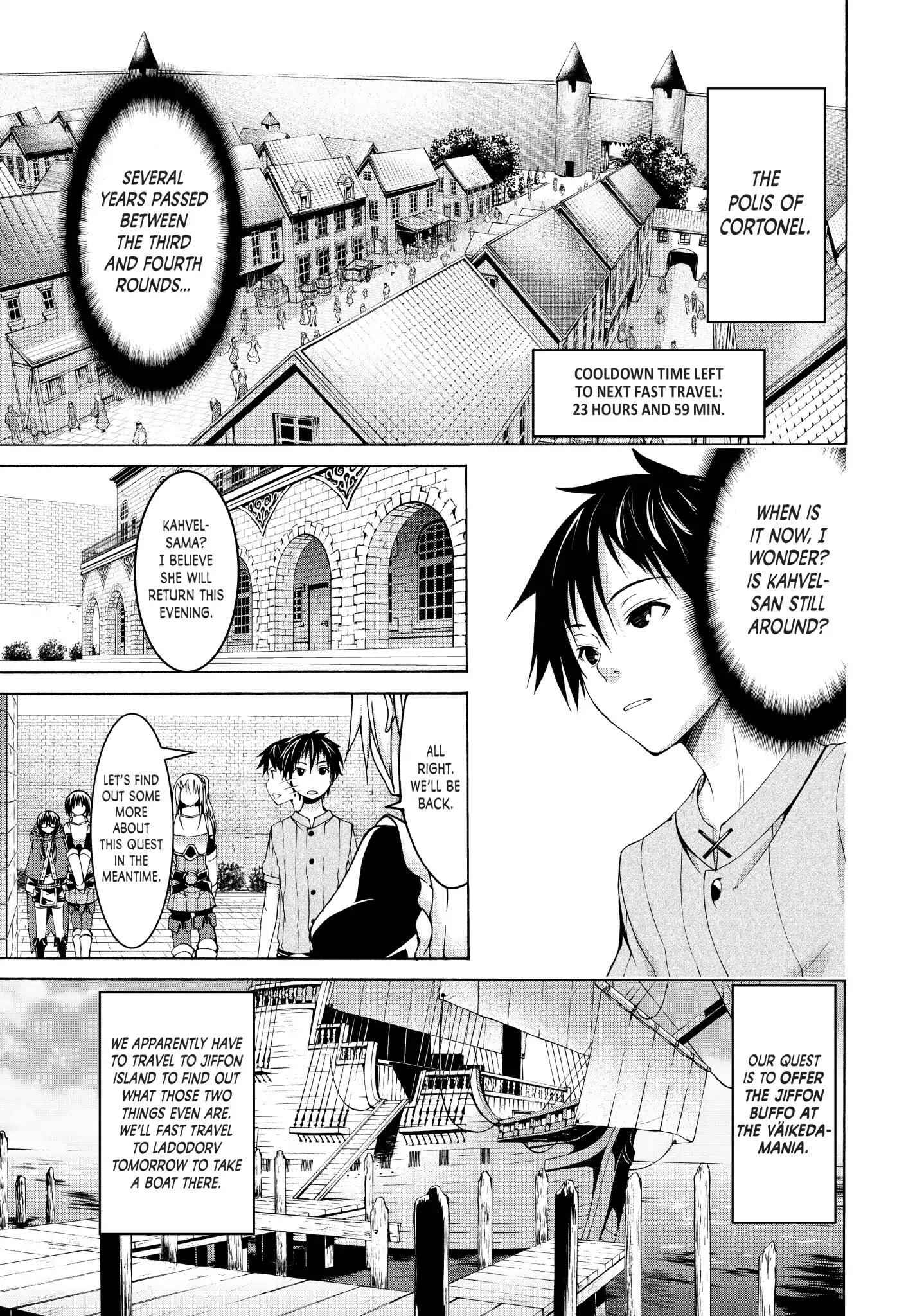 I'm standing on 1,000,000 lives Chapter 13 9